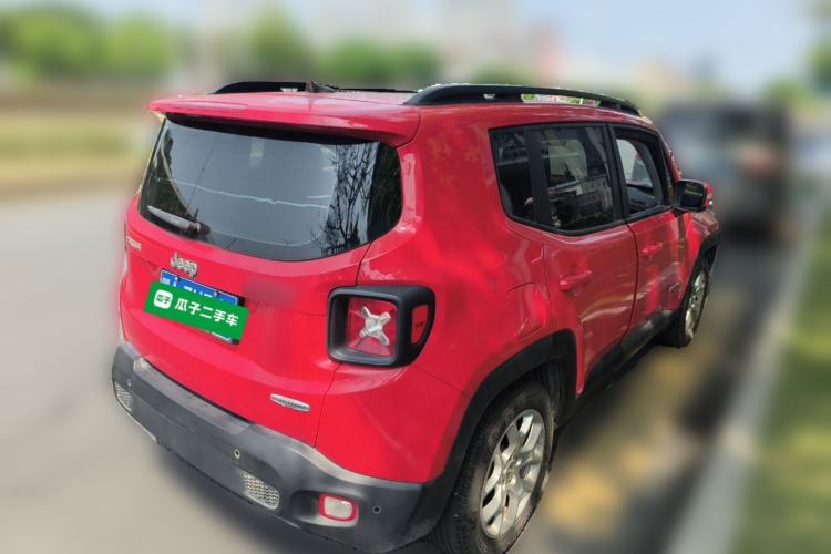 Used Jeep Renegade 2018 Connected Large Screen Version 180T Automatic High-Energy Edition
