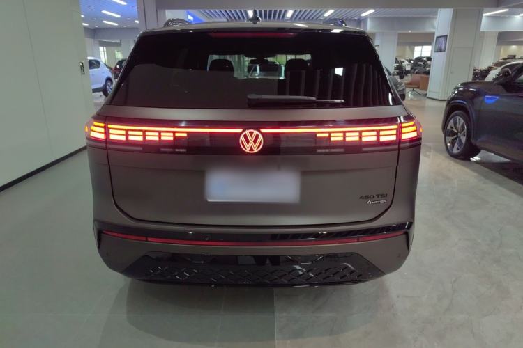 Used Volkswagen Teramont 2025 Tiguan Pro 450TSI Four-Wheel Drive Summit Edition Rear