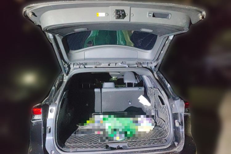 Used Toyota Crown Kluger 2022 2.0T Four-Wheel Drive Prestige Edition Trunk