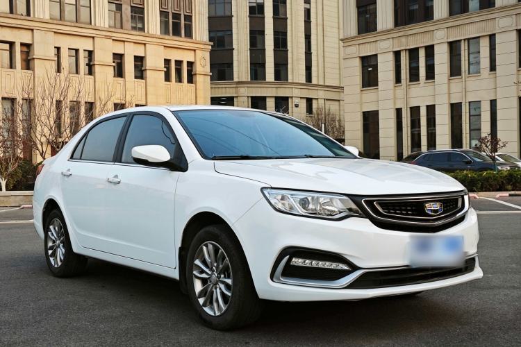 Used Geely Auto Vision 2019 Upgraded Model 1.5L CVT Luxury Version China VI Standard
