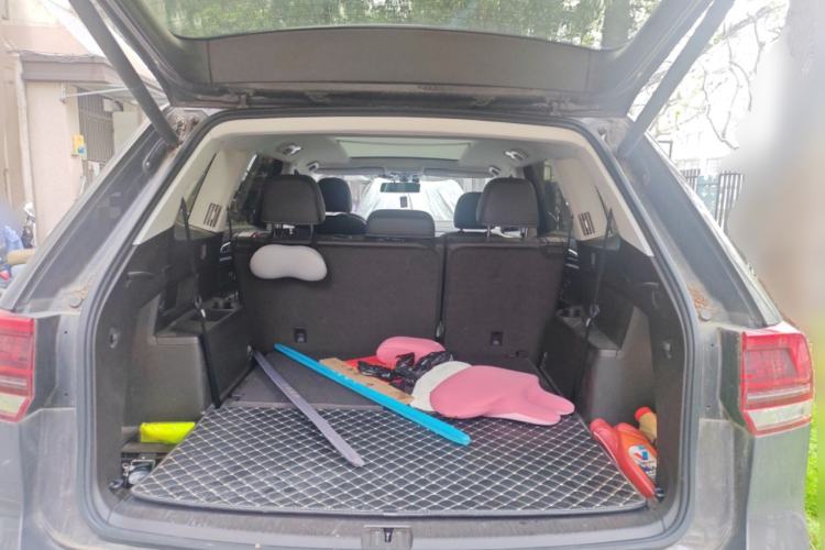 Used Volkswagen Teramont 2019 330TSI Two-Wheel-Drive Luxury Edition China VI Standard