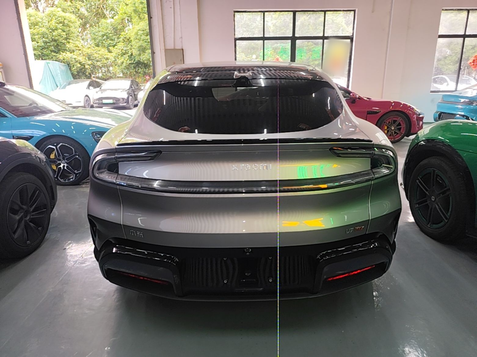 Xiaomi Auto YU7 2025 Ultra-Long Range Rear-Wheel Drive Version — снимка 5