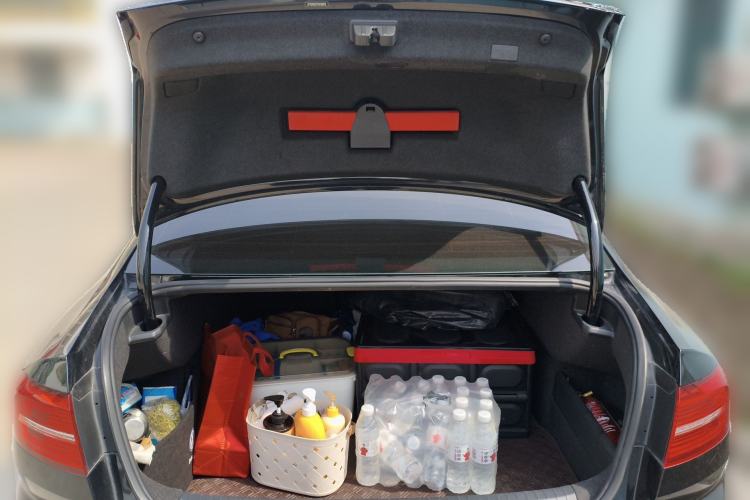 Used Volkswagen Magotan 2018 280TSI DSG Comfort Model Trunk