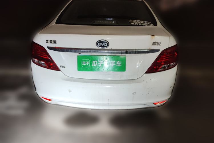 Used BYD Surui 2014 1.5L Manual Luxury Model