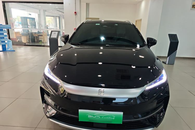 Used BYD Tang New Energy 2024 EV Champion Edition 635 km All-Wheel-Drive Flagship Model

