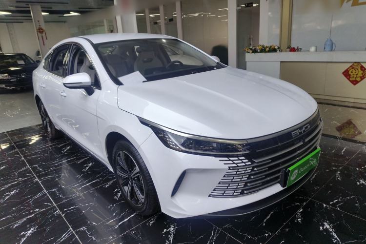 Used BYD Destroyer 05 2024 Honor Edition DM-i 120KM Luxury Model
