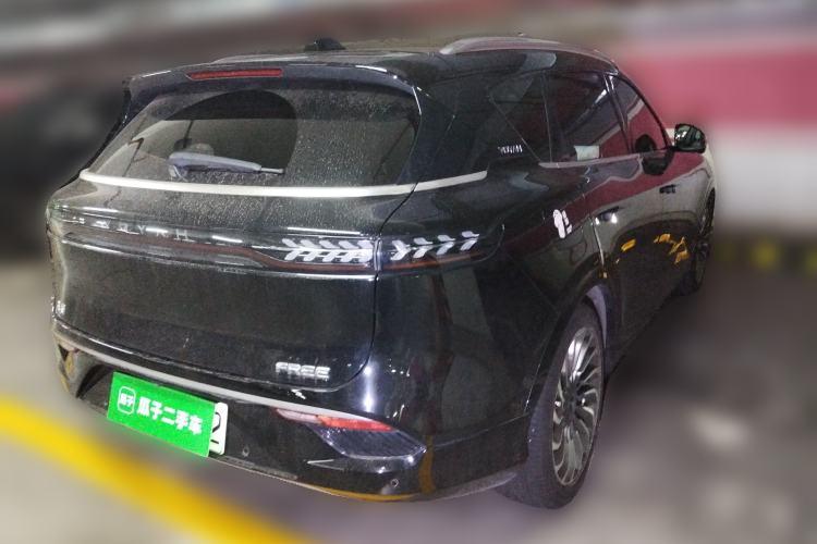 Used VOYAH FREE 2021 Four-Wheel Drive Standard Range-Extended Exclusive Luxury Package