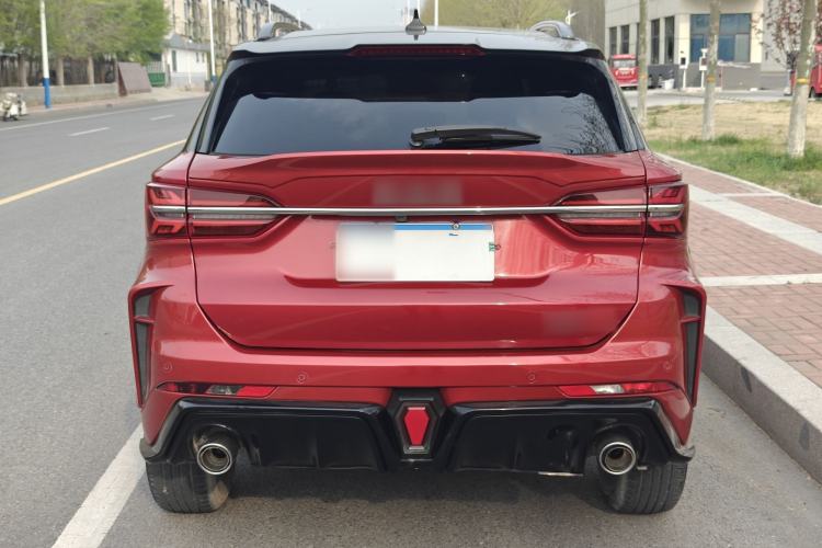 Used SWM G01 2019 F Version 1.5T Automatic Diamond Powder Edition China VI