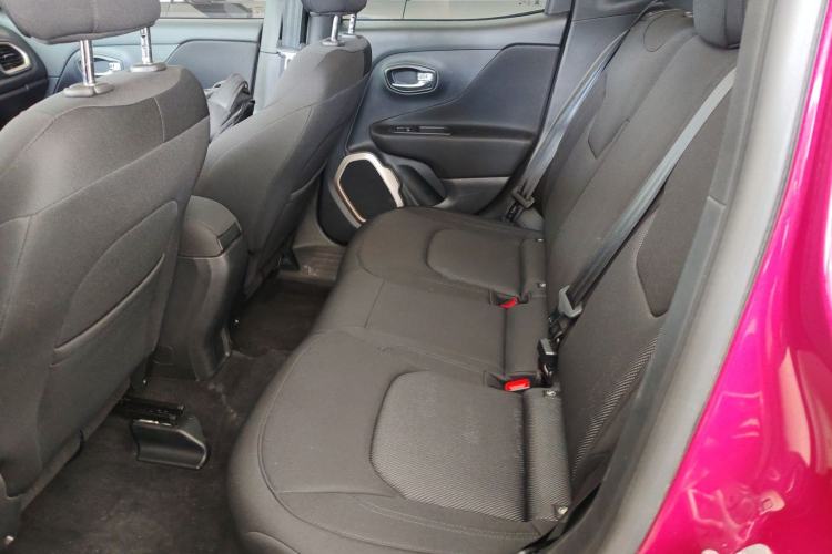 Used Jeep Renegade 2017 180T Automatic Jingneng Edition Left Rear Seat