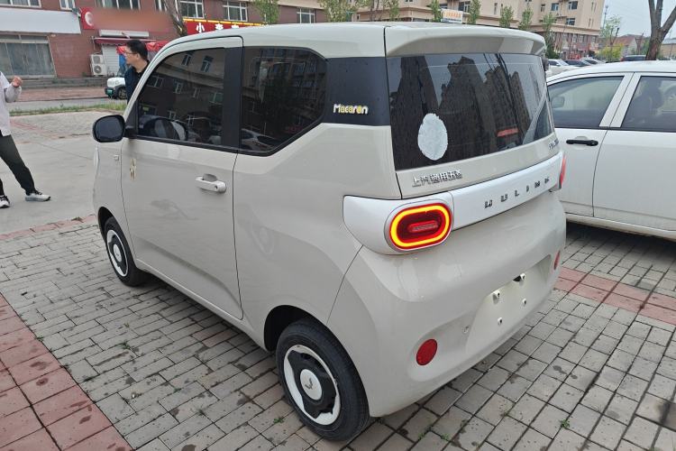 Used Wuling Hongguang MINIEV 2024 3rd Generation 215km Youth Edition Rear Left 45 Deg
