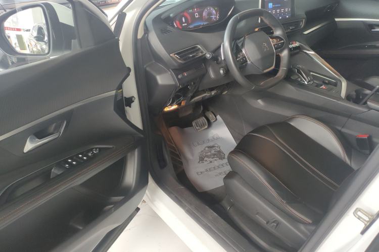 Used Peugeot 4008 2019 350THP First Edition Driver Seat