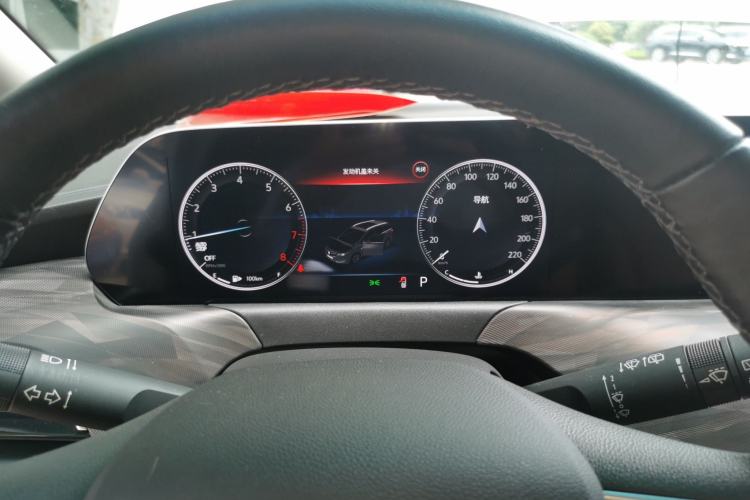 Used Buick GL6 2021 323T Mild Hybrid Connect Luxury Model Instrument Cluster