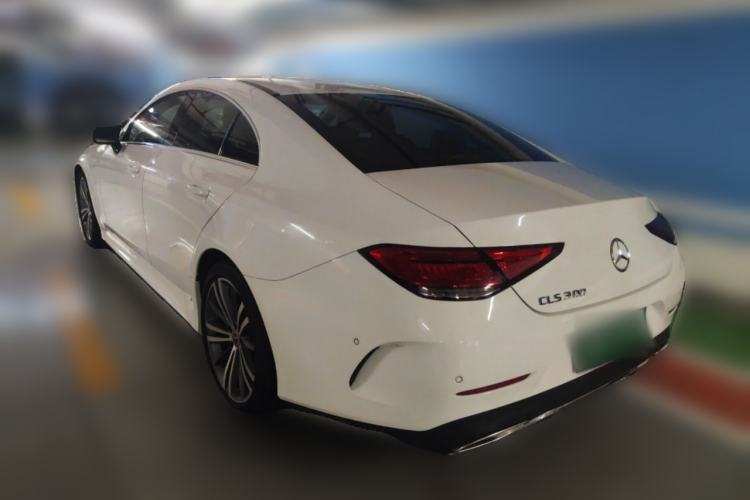 Used Mercedes-Benz CLS 2021 CLS 300 Sport Edition Rear Left 45 Deg