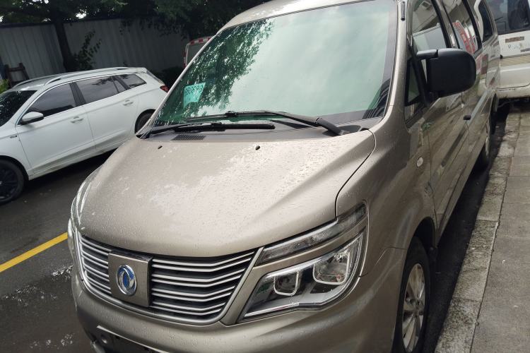 Used FORTHING Lingzhi M5 2020 Long-Range Version Comfort Model 9 Seats
