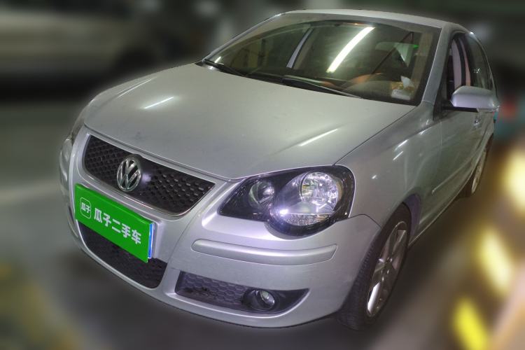 Used Volkswagen Polo 2009 Jingqing 1.6L Automatic Fashion Edition