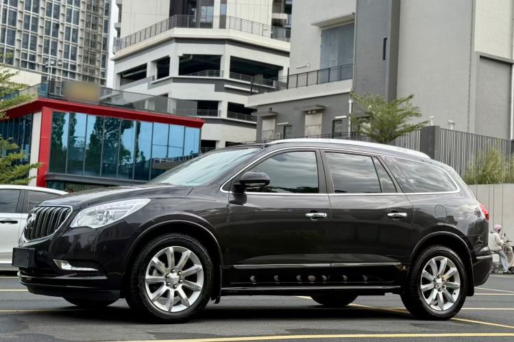Used Buick Enclave 2014 3.6L Four-Wheel Drive Smart Luxury Flagship Edition

