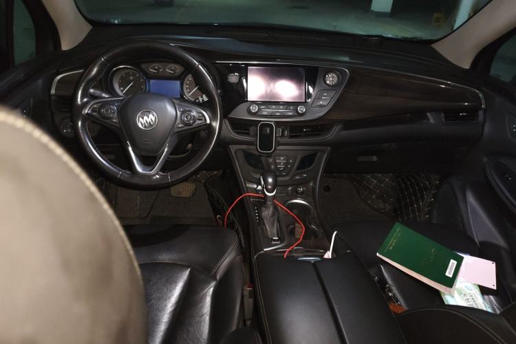 Used Buick Envision 2019 20T Two-Wheel Drive Elite Version China V Standard
