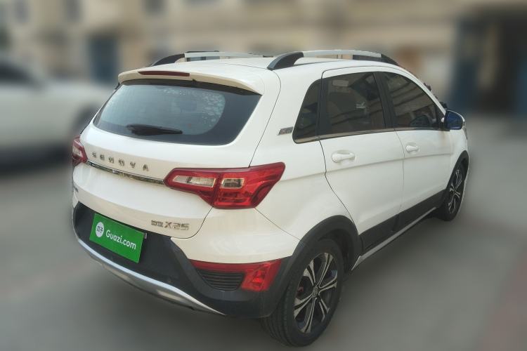 Used BAIC Senova X25 2015 1.5L Automatic Elite Model Rear Right 45 Deg