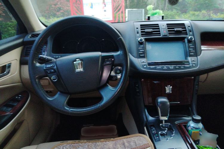 Used Toyota Crown 2010 2.5L Royal Leather Sunroof Navigation Edition
