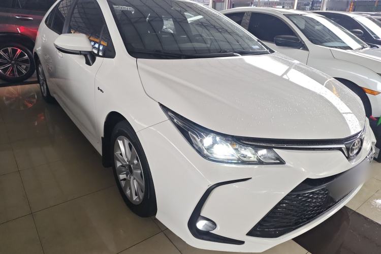 Used Toyota Corolla 2024 1.8L Smart Electric Hybrid Dual-Engine Elite Edition