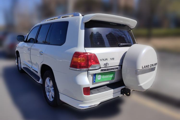 Used Toyota Land Cruiser  Rear Left 45 Deg