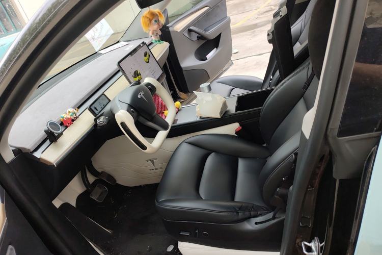 Used Tesla Model Y 2022 Revised Version Rear-Wheel Drive
