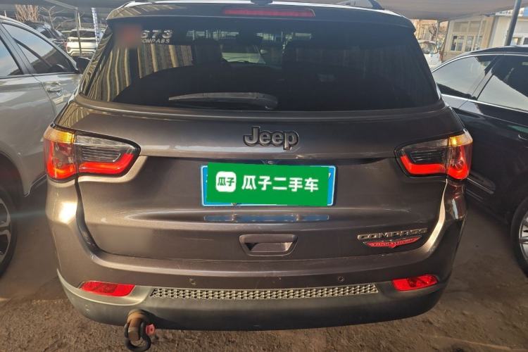 Used Jeep Compass 2017 200TS Automatic High-Performance All-Wheel Drive Edition