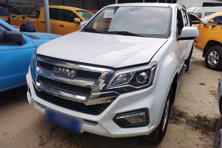 Used Isuzu JLM 2022 2.8T Classic Diesel Two-Wheel Drive Comfort Plus Long-Wheelbase Version JE493ZLQ6E