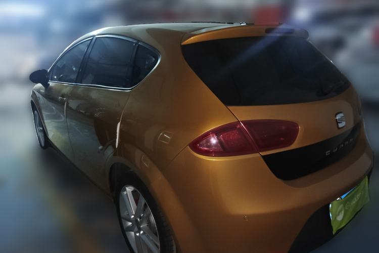 Used Seat LEON 2012 2.0 TSI CUPRA