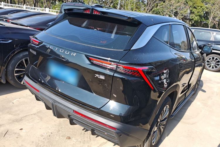 Used JETOUR Dashing 2022 1.6T DCT King PRO
