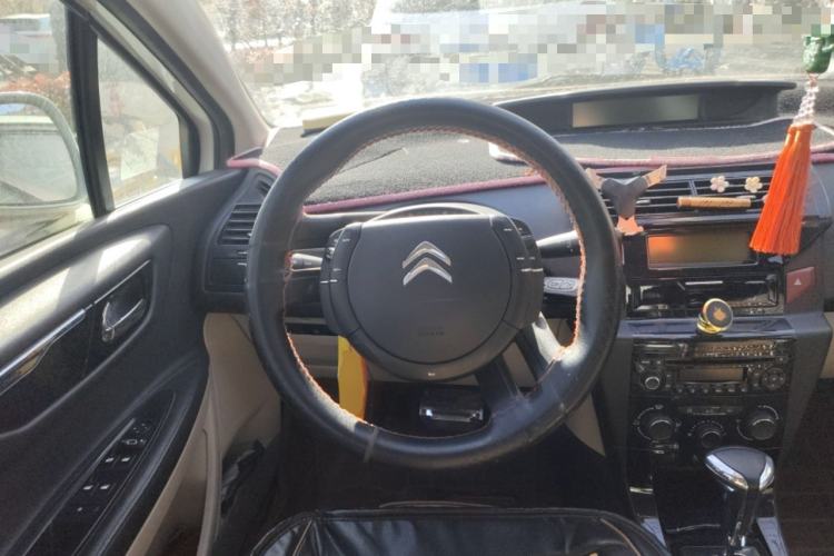 Used Citroen C-Quatre 2016 Classic Sedan 1.6L Automatic Prestige Model Steering Wheel