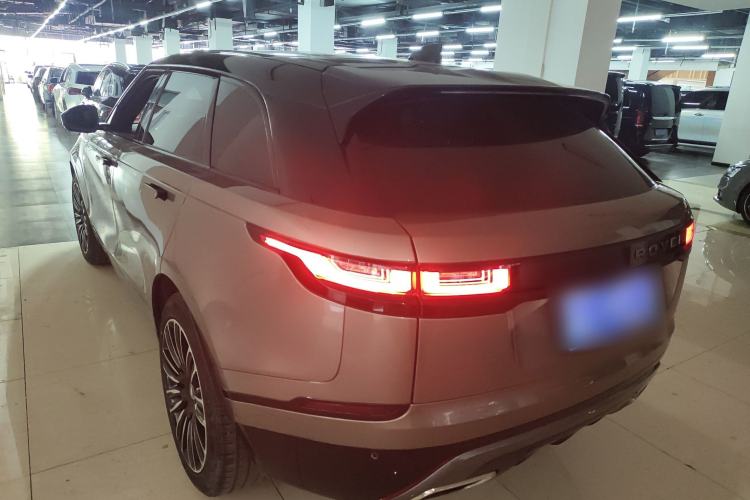 Used Land Rover Range Velar 2017 P380 R-DYNAMIC S Rear Left 45 Deg
