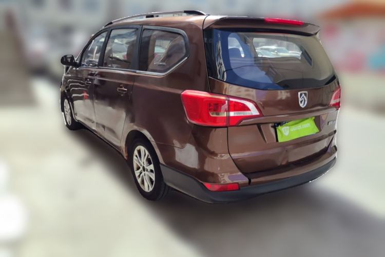 Used Baojun 730 2016 1.5L Manual Standard Version 7 Seats Rear Left 45 Deg