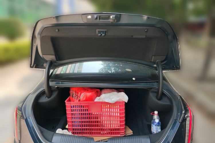 Used Cadillac CT4 2021 28T Fashion Edition Trunk