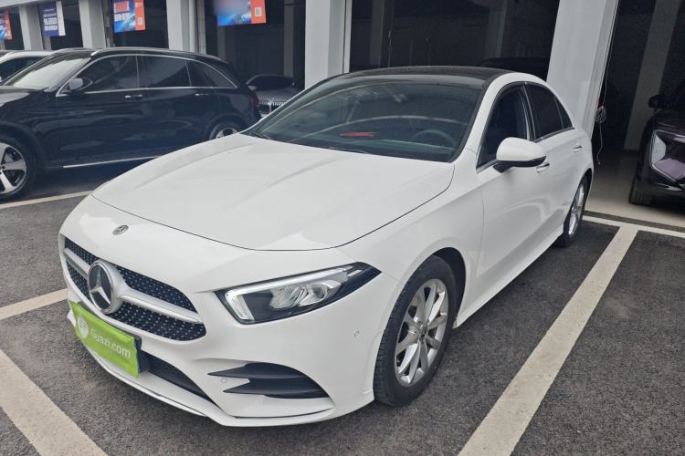 Used Mercedes-Benz A-Class 2020 Restyled A 200 L Sport Sedan Fashion Version