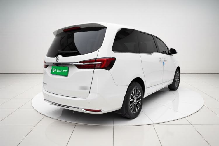 Used Buick GL8 2020 Land Business Class 652T Luxury Model Rear Right 45 Deg