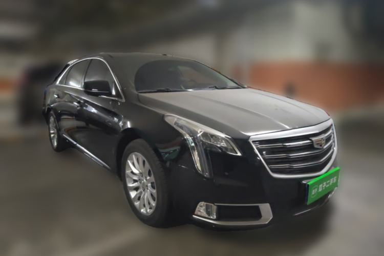 Used Cadillac XTS 2018 28T Elite Edition Front Right 45 Deg