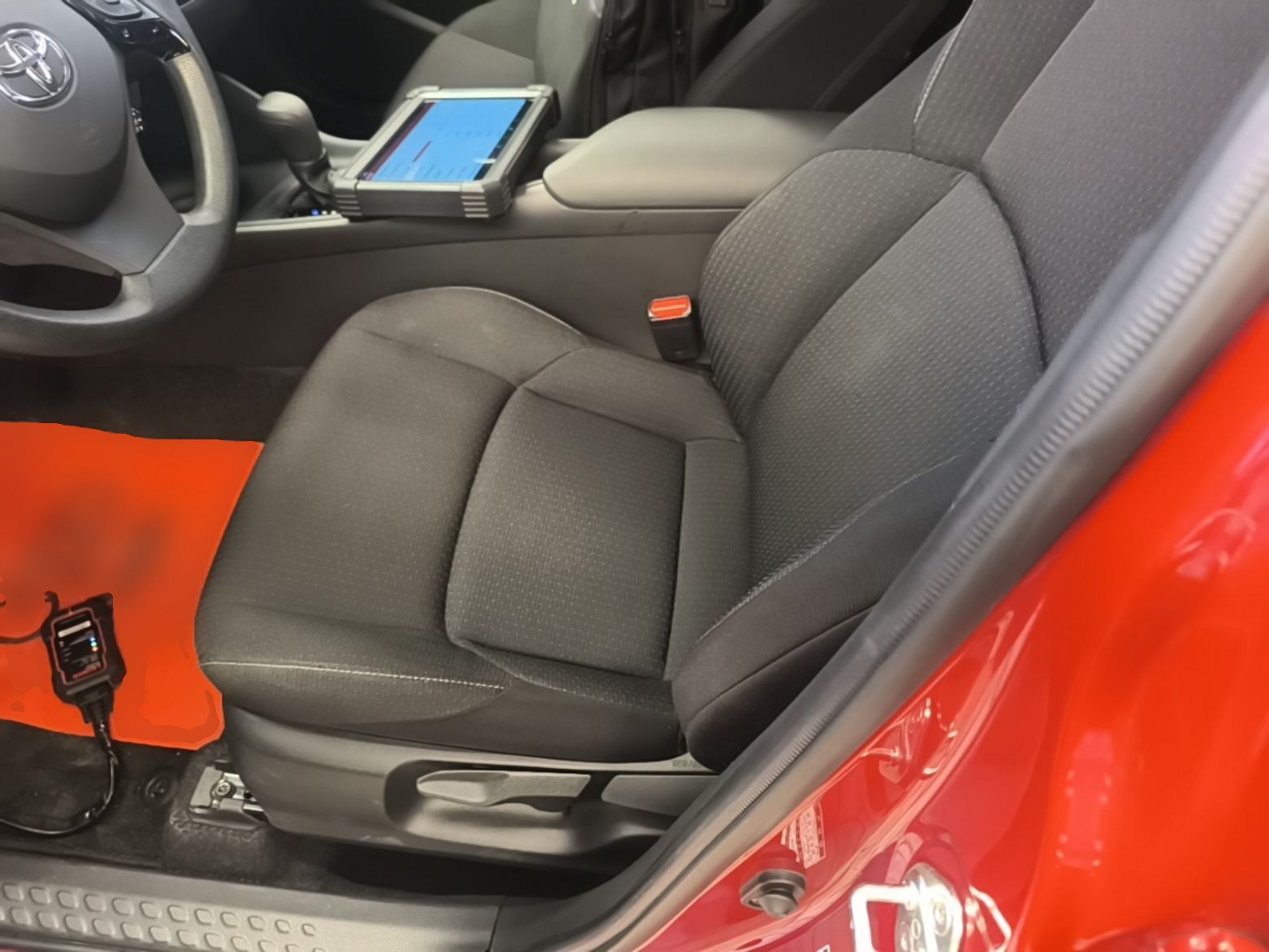 Front Interior