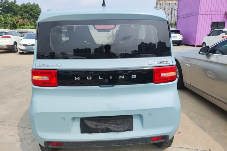 Used Wuling Hongguang MINIEV 2021 Macaron Fashion Model Lithium Iron Phosphate