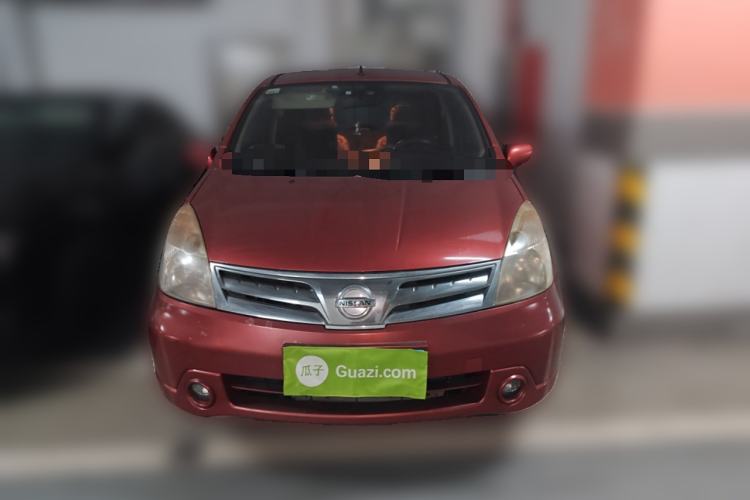 Used Nissan Livina 2010 Jingyue Edition 1.6L Manual All-Around Model