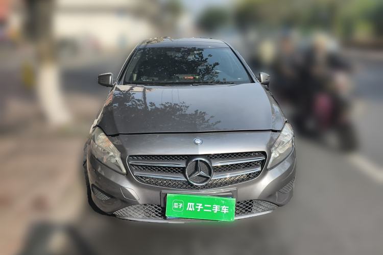 Used Mercedes-Benz A-Class 2015 A 180 Standard Model Front