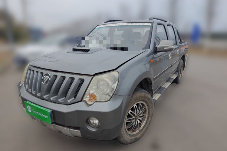 Used Foton Sapporo 2011 2.8T Conqueror Z7