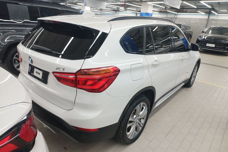 Used BMW X1 2018 sDrive18Li Luxury Model Rear Right 45 Deg