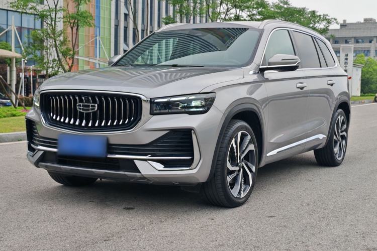 Used Geely Auto Monjaro L 2024 2.0TD High-Power Automatic Two-Wheel Drive Skyline Edition