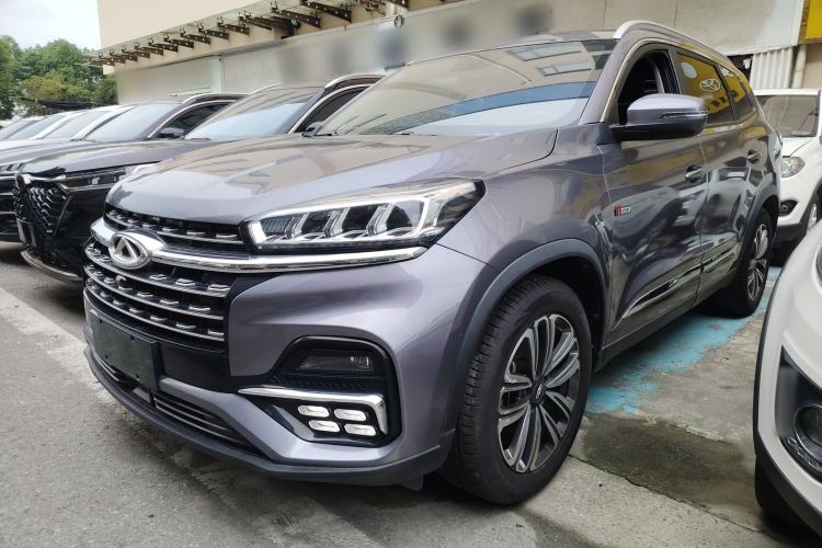 Used Chery Tiggo 8 2021 Kunpeng Edition 290TGDI Automatic Zhubfeng+ Version