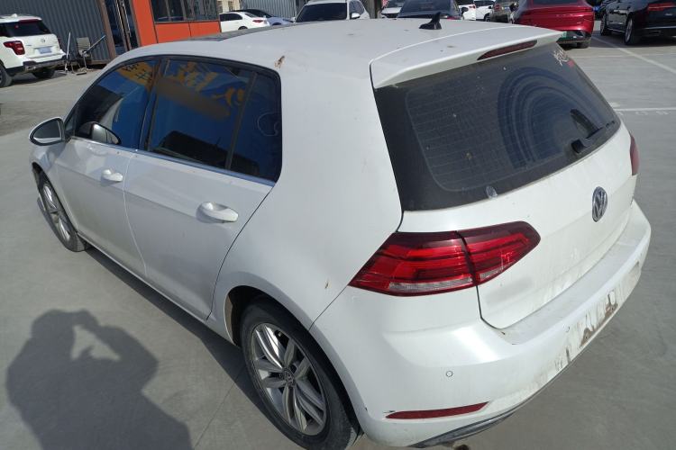 Used Volkswagen Golf 2019 280TSI DSG Comfort Version China V Standard
