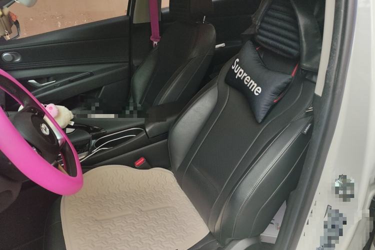 Used Hyundai Elantra 2021 1.5L CVT LUX Prestige Edition