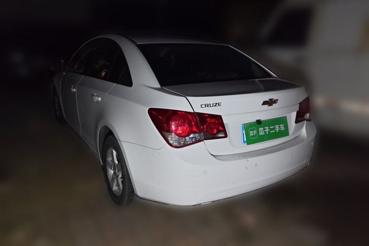 Used Chevrolet Cruze 2013 1.6L SL MT
