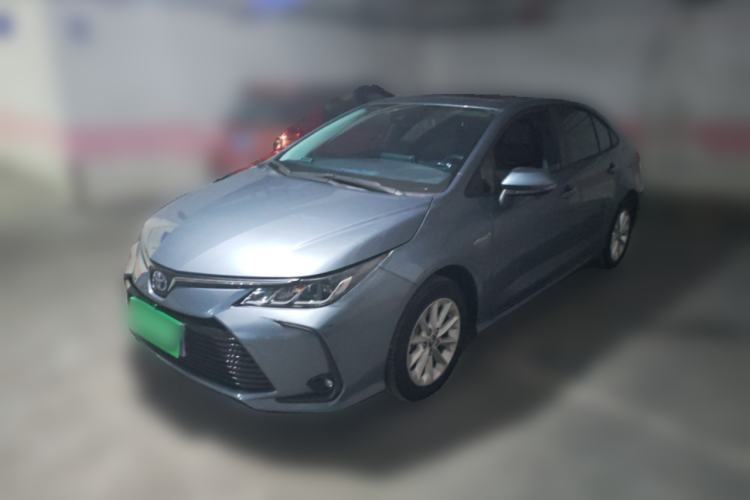 Used Toyota Corolla 2021 Dual-Motor 1.8L E-CVT Elite Edition