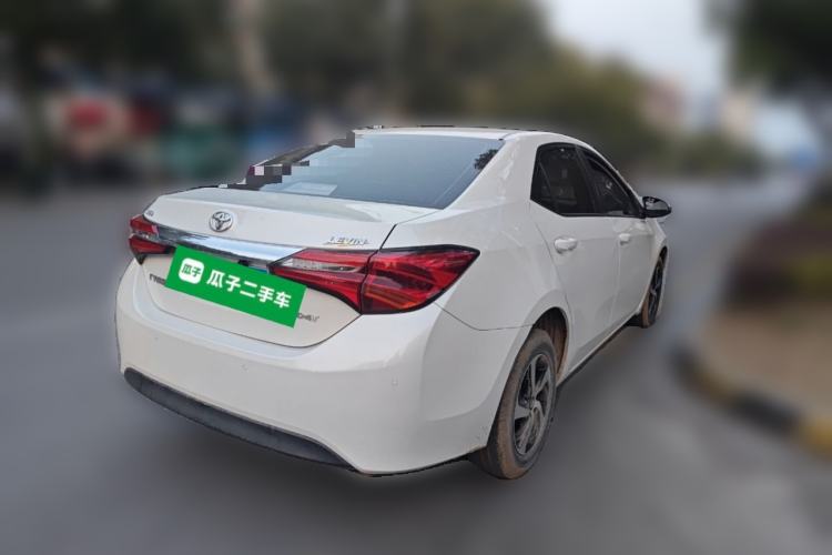 Used Toyota Levin 2017 Revised 185T CVT Elite Edition China V Standard
